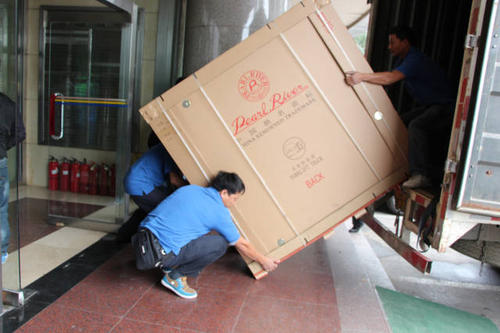 永济钢琴贵重工艺品无忧运